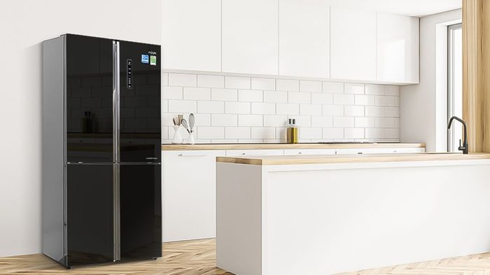 Tủ lạnh 4 cánh dưới 20 triệu của Aqua