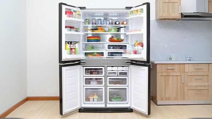 Tủ lạnh 4 cánh dưới 20 triệu của Sharp SJ