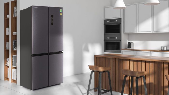 Tủ lạnh 4 cánh dưới 20 triệu thương hiệu Toshiba