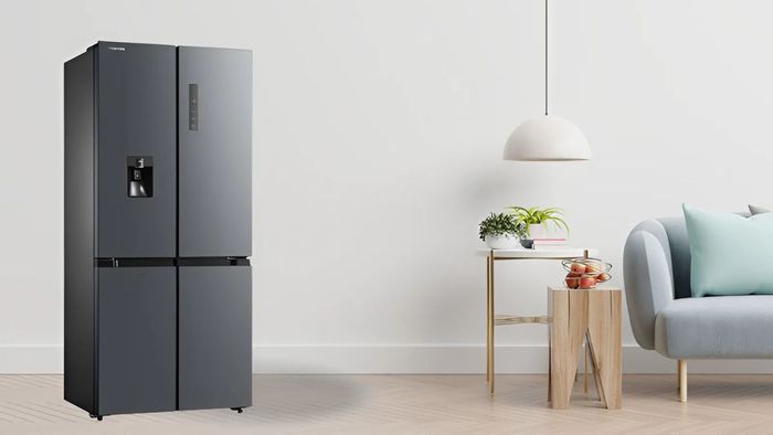 Tủ lạnh 4 cánh dưới 20 triệu của Toshiba Inverter