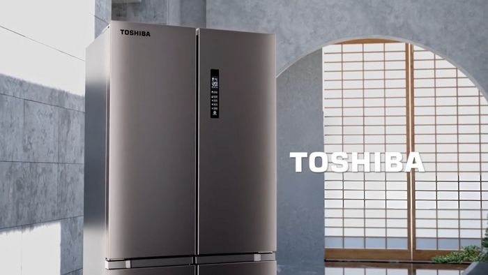 Tủ lạnh tiết kiệm điện của Toshiba