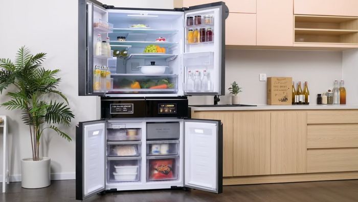 Tủ lạnh tiết kiệm điện của Panasonic