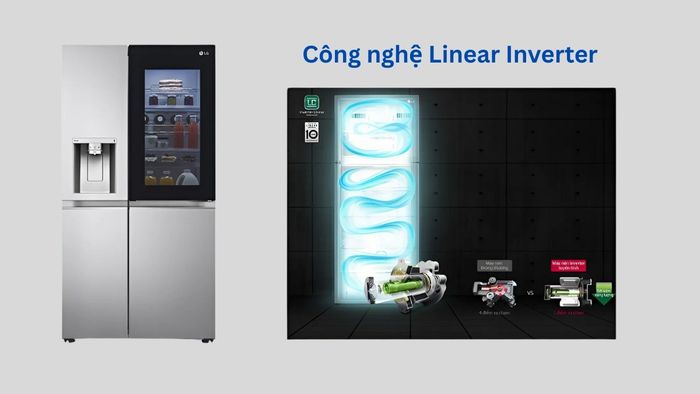 Tủ lạnh LG tiết kiệm điện hiệu quả