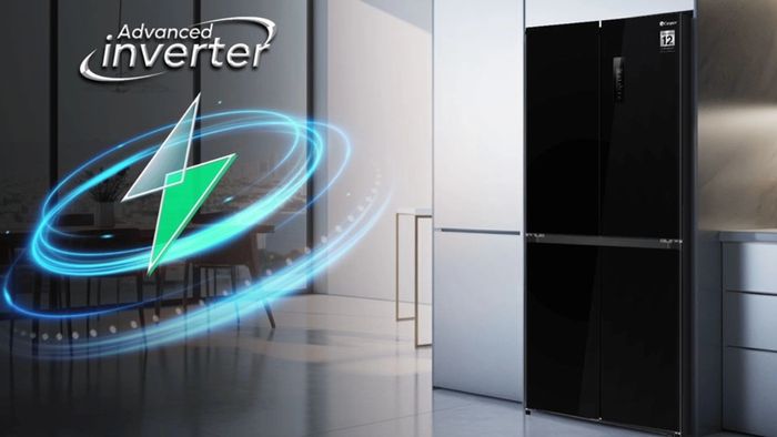 Tủ lạnh Casper tiết kiệm điện hiệu quả