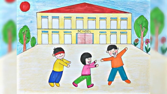 Vẽ tranh về tình bạn thắm thiết và sâu sắc.
