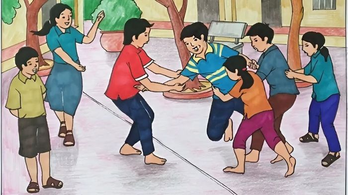 Vẽ tranh về tình bạn trọn vẹn, hoàn hảo và đáng nhớ.