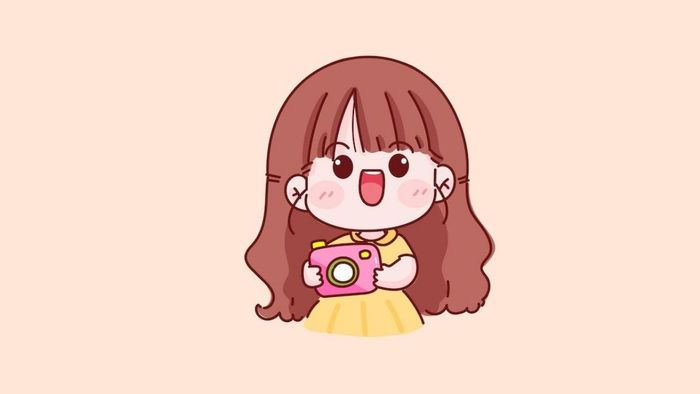 Vẽ chibi dễ thương vô cùng.