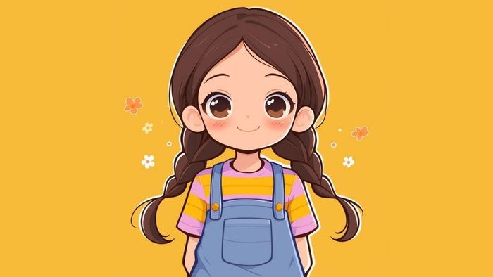 Vẽ chibi mang đậm phong cách mộng mơ và lãng mạn.