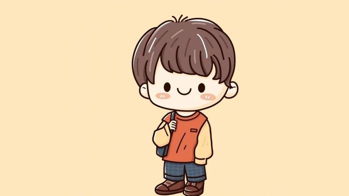 Vẽ chibi với nét nhí nhảnh và đầy sức sống.