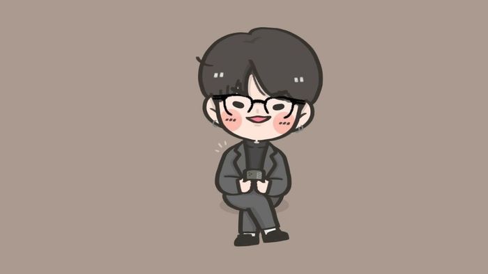 Vẽ chibi với phong cách chân thật và sống động.