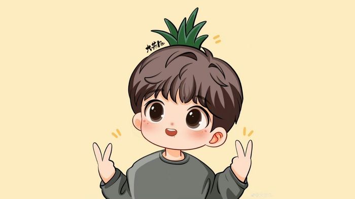 Vẽ chibi với vẻ tinh khôi và thuần khiết.