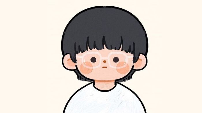 Vẽ chibi dịu dàng, nhẹ nhàng và đầy cuốn hút.