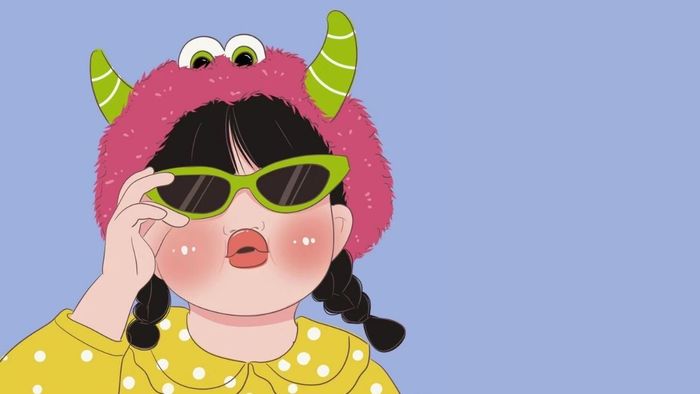 Vẽ chibi với sự linh hoạt trong việc tạo hình và nét vẽ.
