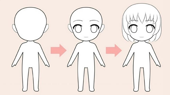 Vẽ chibi một cách đơn giản và dễ dàng.