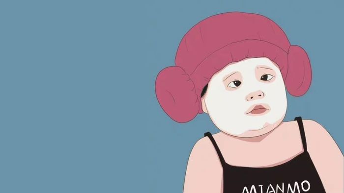 Vẽ chibi với sắc màu rực rỡ, thu hút ánh nhìn.