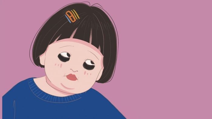 Vẽ chibi nhí nhỏm, dễ thương và ngộ nghĩnh.
