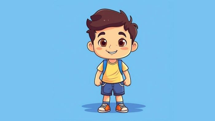 Vẽ chibi mang đậm hơi thở cổ tích, nơi những nhân vật nhỏ bé trở nên huyền bí và đầy phép màu.