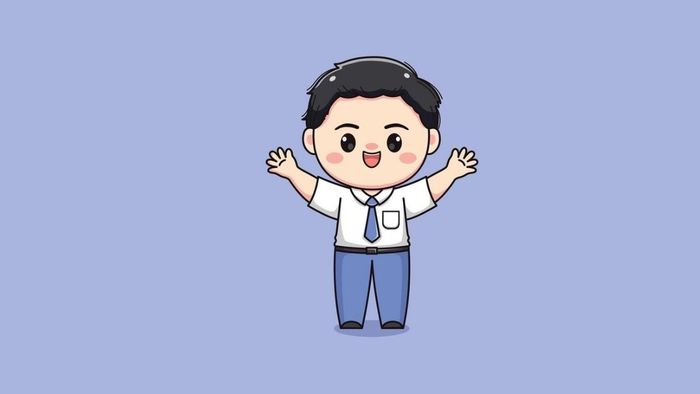 Vẽ chibi cực kỳ dễ thương và cuốn hút.