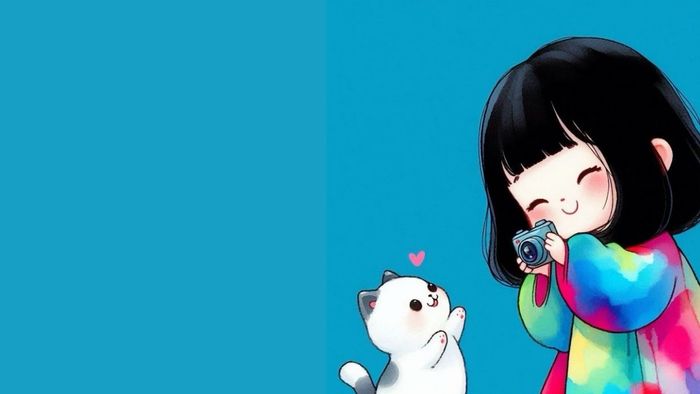 Vẽ chibi đầy sức sống và sinh động.