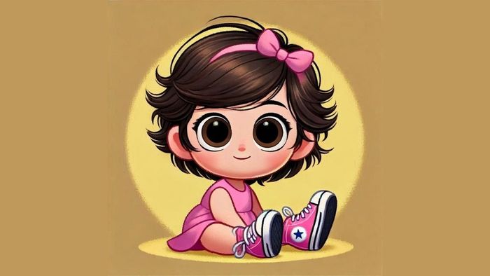 Vẽ chibi lấp lánh, tỏa sáng như ngôi sao.