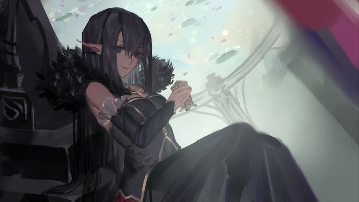 Vẽ trang phục anime theo phong cách cổ điển.