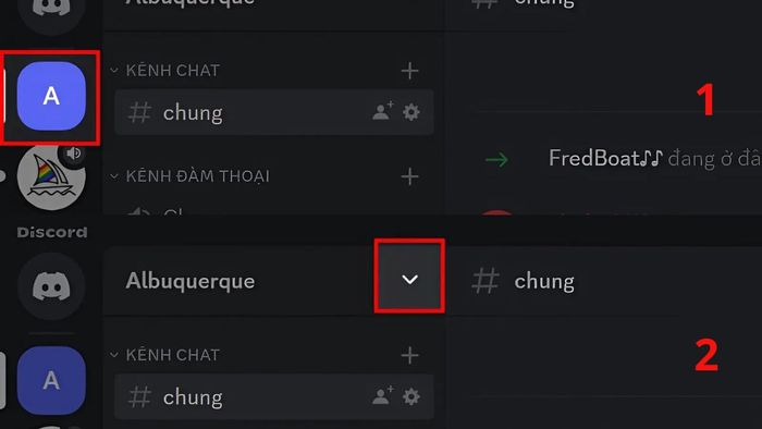 Hướng dẫn lấy ID Discord theo vai trò - Bước 1