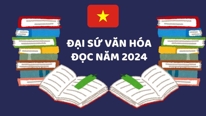 Tổ chức cuộc thi Đại sứ Văn hóa đọc năm 2024