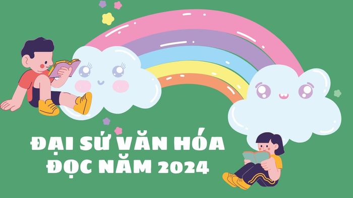 Giải thưởng cuộc thi Đại sứ Văn hóa đọc năm 2024