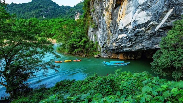 Vườn quốc gia Phong Nha - Kẻ Bàng là một danh lam thắng cảnh nổi tiếng của Việt Nam