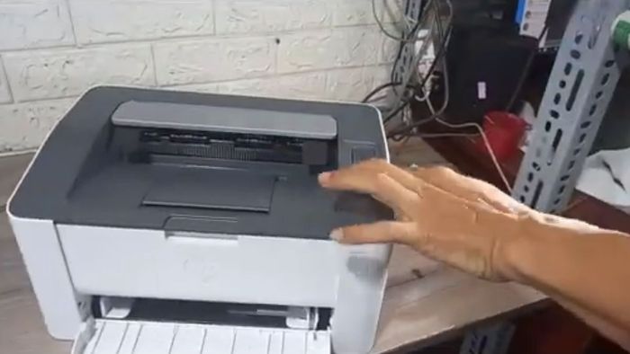 Hướng dẫn cách reset chip mực máy in HP 107w 3