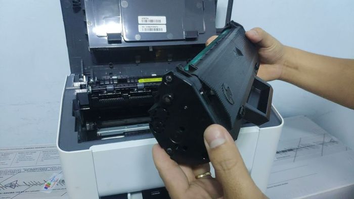 Lưu ý khi thực hiện reset chip mực