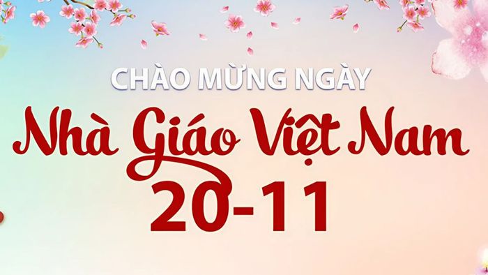 Ngày 20/11 giáo viên có được nghỉ không?