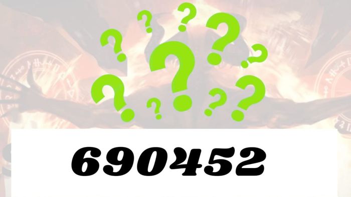 Việc viết số 690 452 có thật sự giúp bạn đến một thế giới khác hay không?