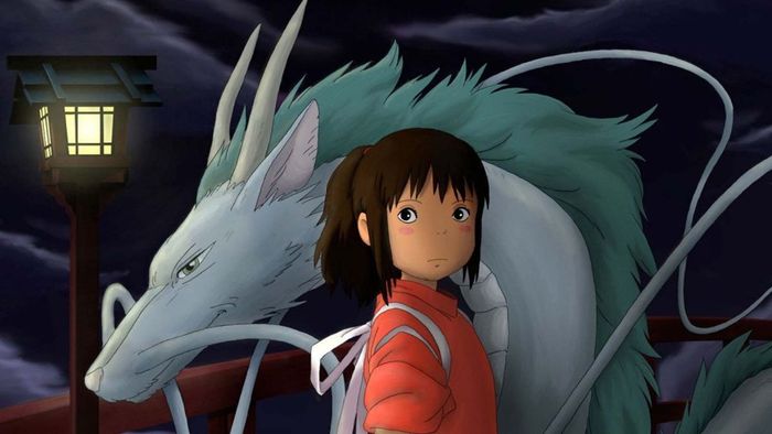 Sen và Chihiro ở thế giới thần bí (2001)