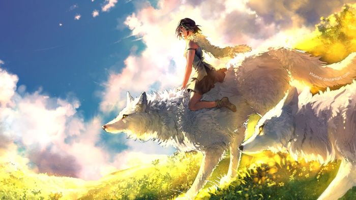 Mononoke Hime (1997)