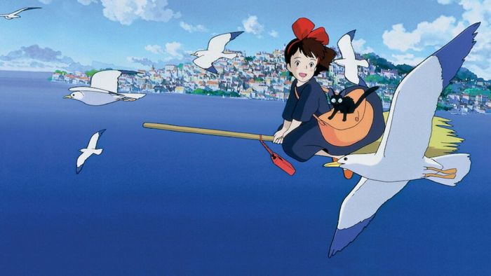 Dịch vụ giao hàng của phù thủy Kiki (1989)