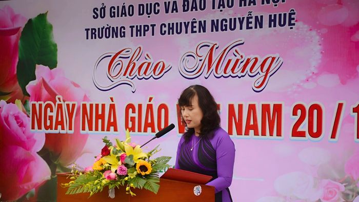 Bài phát biểu nhân ngày 20/11 của giáo viên cấp 3