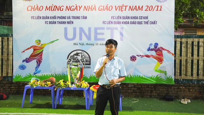 Bài phát biểu 20/11 của công đoàn nhà trường