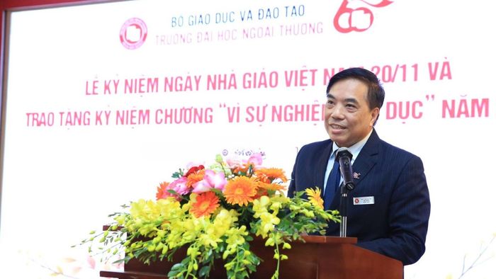 Bài phát biểu 20/11 của hiệu trưởng