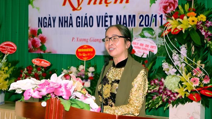 Bài phát biểu của hội phụ huynh ngày 20/11