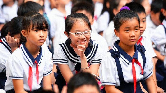 Bài phát biểu mừng ngày 20/11 của học sinh tiểu học