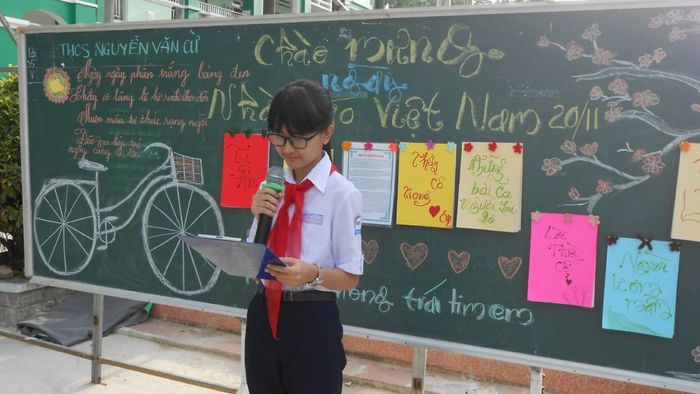 Bài phát biểu 20/11 của học sinh cấp 2