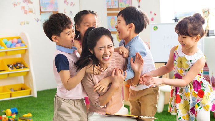 Bài phát biểu 20/11 của cô giáo mầm non