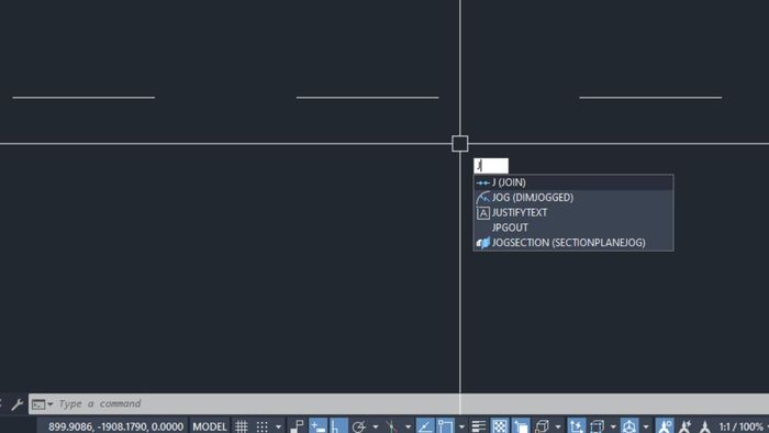 bật tính năng gợi ý lệnh trong CAD là gì