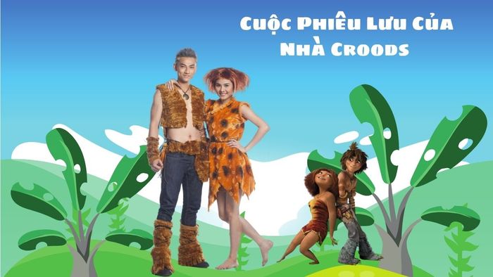 Cuộc Phiêu Lưu Của Nhà Croods