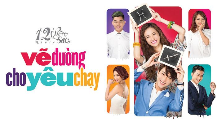 12 chòm sao: Vẽ đường cho yêu chạy (2015)