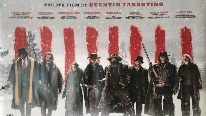 Các bộ phim có sự góp mặt của Quentin Tarantino - Tám kẻ đáng ghét