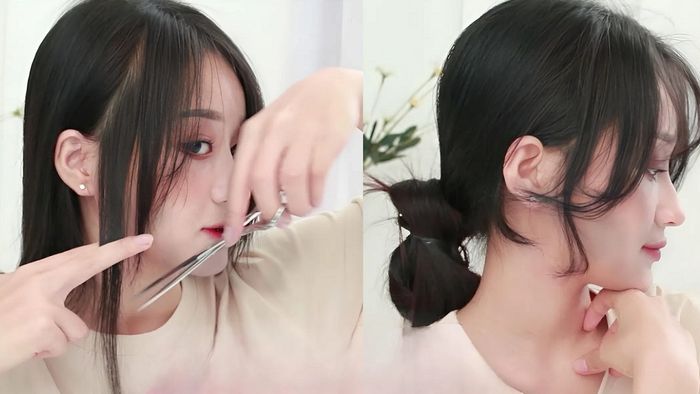 Các lưu ý cần thiết khi tự cắt mái Pháp tại nhà