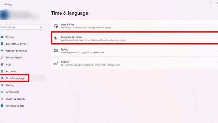Hướng dẫn thay đổi cài đặt ngôn ngữ hệ thống trên Windows - bước 2