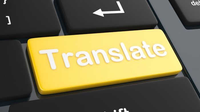 Các phương pháp chuyển tiếng Anh sang tiếng Việt trên máy tính